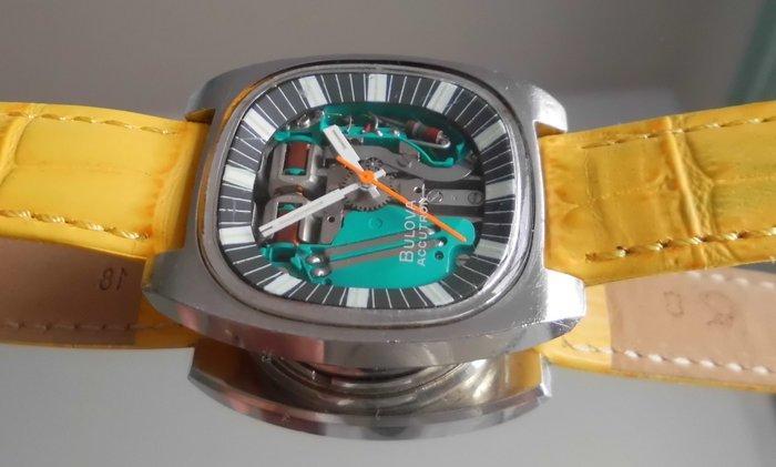 Bulova - Bulova Accutron Spaceview tuning fork - 7323 -, Bijoux, Sacs & Beauté, Montres | Hommes
