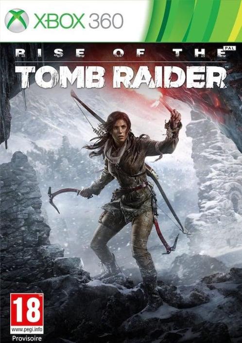 Rise of the Tomb Raider (Xbox 360 Games) (Xbox 360), Games en Spelcomputers, Games | Xbox 360, Zo goed als nieuw, Ophalen of Verzenden