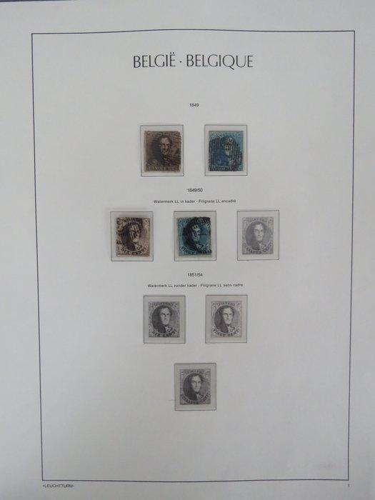 België 1849/1944 - Partij postzegels - OBP, Postzegels en Munten, Postzegels | Europa | België