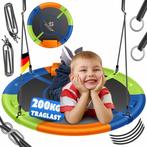 KESSER® Hangschommel - Nestschommel - Ø60cm - Kleurrijk, Verzenden, Nieuw