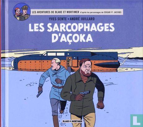Blake en Mortimer - Les sarcophages dAçoka - 2011, Livres, BD, Envoi