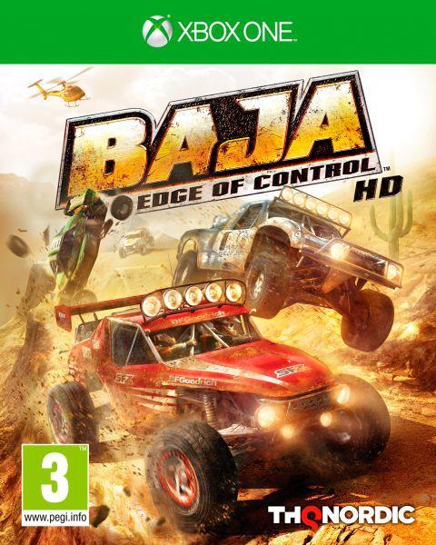 Baja Edge of Control HD-Standaard (Xbox One) Gebruikt, Games en Spelcomputers, Games | Xbox One, Ophalen of Verzenden