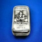 100 gram - Zilver .999 - Elvis Presley  (Zonder, Postzegels en Munten, Edelmetalen en Baren