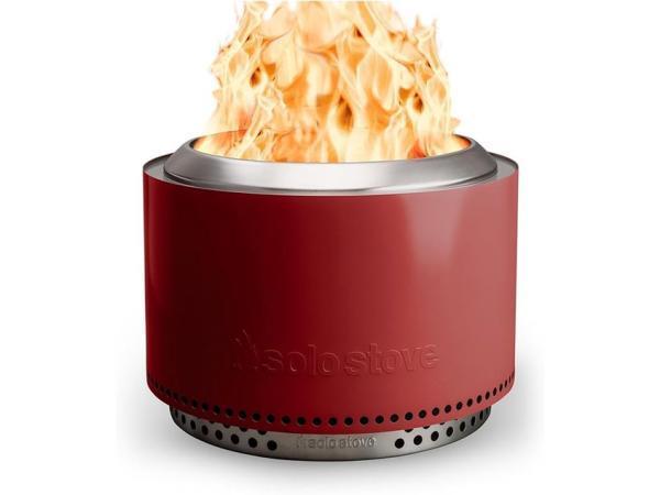 Veiling - Solo Stove Yukon-Vuurkorf 2.0 - Rood, Tuin en Terras, Vuurkorven