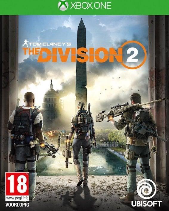 Tom Clancys the Division 2 (Xbox One Games), Games en Spelcomputers, Games | Xbox One, Zo goed als nieuw, Ophalen of Verzenden