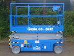 Hoogwerker schaar Genie GS2032 2017 8,10m werkhoogte gekeurd