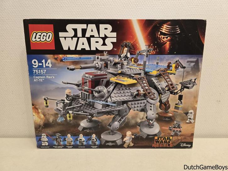 LEGO - Star Wars - 75157 - Captain Rexs AT-TE, Kinderen en Baby's, Speelgoed | Duplo en Lego, Gebruikt, Verzenden