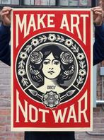 Shepard Fairey (OBEY) (1970) - Make Art Not War