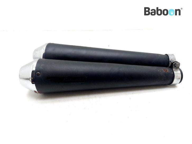 Uitlaatdemperset Sport Ducati 750 SS 1991-1998 (750SS), Motoren, Onderdelen | Ducati, Gebruikt, Verzenden