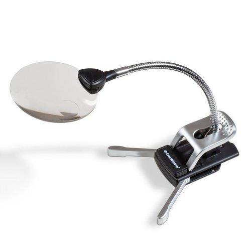Accessoires. Leuchtturm - 4 verschillende LED loepen (Zonder, Postzegels en Munten, Munten | Europa | Niet-Euromunten