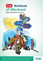 2F Mbo-breed / VIA / Werkboek 9789490998875, Verzenden, Ruud van den Belt