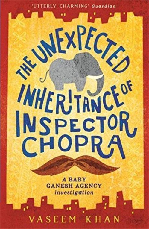 Unexpected Inheritance of Inspector Chopra 9781473612280, Livres, Livres Autre, Envoi
