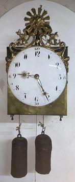 Comtoise klok - Antiek - Smeedijzer - 1800-1850