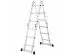 Veiling - Multifunctionele vouwladder 4 in 1 - 3.6M, Doe-het-zelf en Bouw, Ladders en Trappen, Nieuw