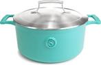 Tweedekans | Saveur Voyage Braadpan Ø25 cm – Ovaal Gietijzer, Ophalen of Verzenden, Nieuw