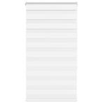 vidaXL Zebra Blind 70x150 cm stofbreedte 65,9 cm polyester, Verzenden, Nieuw
