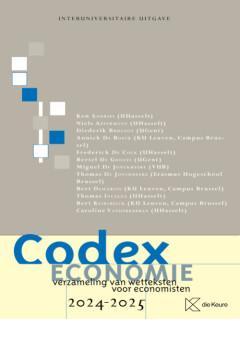 Codex economie 2024-2025 9789048650323 Ken Andries, Boeken, Wetenschap, Gelezen, Verzenden