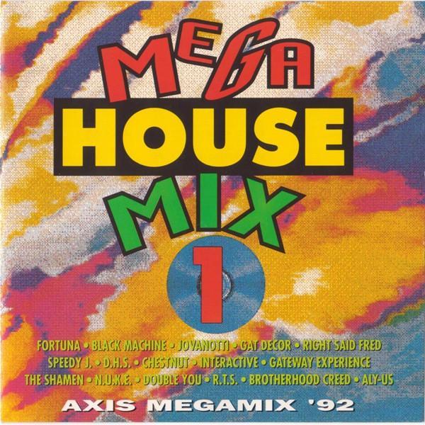 Various - Mega House Mix 1 (Axis Megamix 92), Cd's en Dvd's, Cd's | Pop, Gebruikt, Verzenden