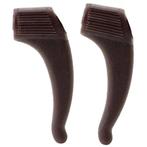 Fako Bijoux® - Anti-slip Oorhaakjes - Brilhaakjes -, Handtassen en Accessoires, Zonnebrillen en Brillen | Dames, Verzenden, Nieuw