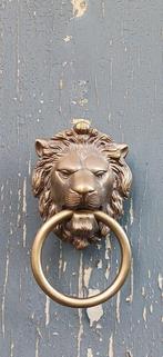 Porte - 1960-1970 - ancienne cloche de porte lion, Antiquités & Art