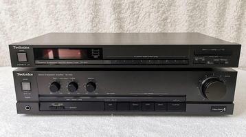 Technics - Amplificateur stéréo SU-600 + Tuner ST-600