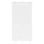 vidaXL Plissé rolgordijn 105x200 cm stofbreedte 104,4cm, Verzenden, Nieuw