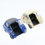Gama 1:43 - Voiture miniature (2) - BMW Isettas - Fabriqué