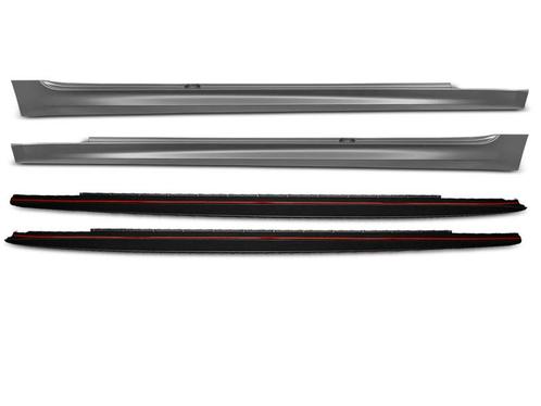 Carnamics Side Skirts | BMW 5-serie 17-20 4-d (G30) / 5-seri, Auto-onderdelen, Carrosserie, Nieuw, Verzenden