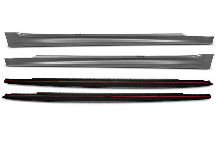 Carnamics Side Skirts | BMW 5-serie 17-20 4-d (G30) / 5-seri, Auto-onderdelen, Carrosserie, Nieuw, Verzenden