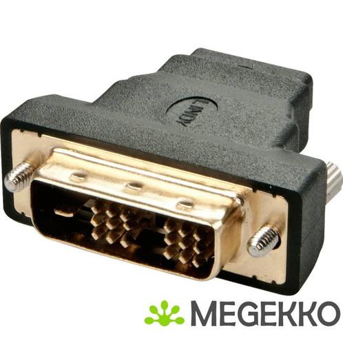 Lindy HDMI FM/ DVI-D M Adapter, Computers en Software, Overige Computers en Software, Nieuw, Verzenden