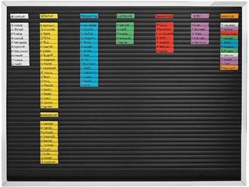 Magnetoplan Insteekplanner - 61 Stroken - 960 x 774 mm -, Verzenden