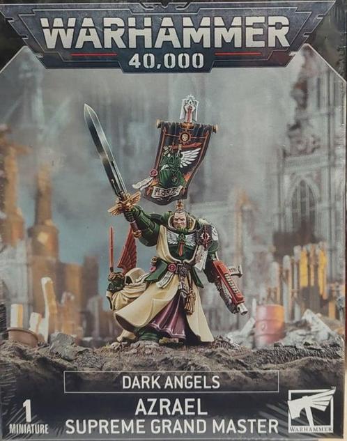 Dark Angels Azrael (Warhammer 40.000 nieuw), Hobby & Loisirs créatifs, Wargaming, Enlèvement ou Envoi