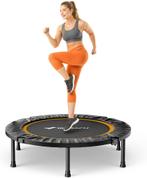 MERACH Mini Trampoline - 102cm, Fitness Trampoline, Opvouwba, Sport en Fitness, Verzenden, Nieuw