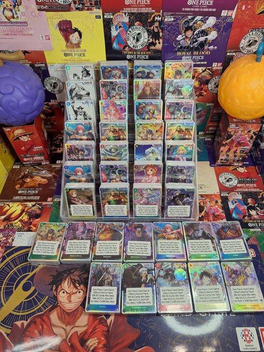 Bandai - 2000 Card - One Piece - Monkey D. Luffy 40x Elite, Hobby en Vrije tijd, Verzamelkaartspellen | Overige