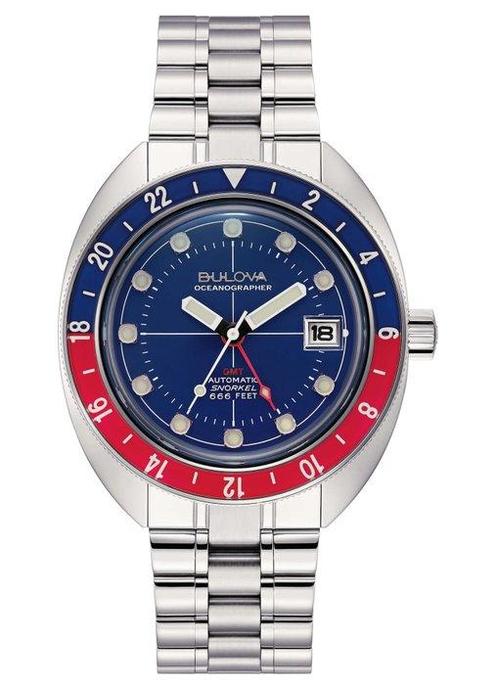 Bulova - Archive Series Oceanographer GMT Edition 024 -, Bijoux, Sacs & Beauté, Montres | Hommes