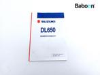 Livret dinstructions Suzuki DL 650 V-Strom 2004-2006, Verzenden, Nieuw