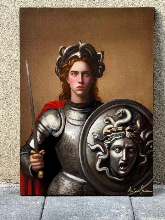 Antonio Sciacca (1957) - Senza titolo, Antiek en Kunst, Kunst | Schilderijen | Klassiek