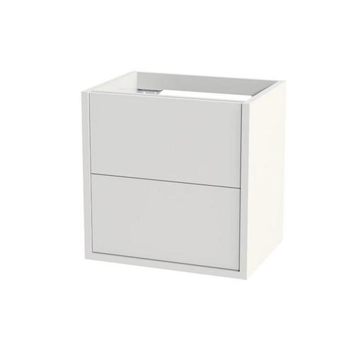 Tiger Boston Wastafelonderkast 60 cm Hoogglans Wit, Doe-het-zelf en Bouw, Sanitair, Bad, Nieuw, Ophalen of Verzenden