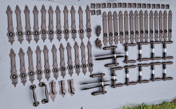 Antiek Deur (80) - 2010-2020 - deurbeslag, Antiek en Kunst, Curiosa en Brocante