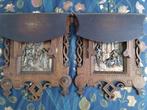 Rek (2) - Hout, Koper, Tin - Consoles Circa 1900, Antiek en Kunst
