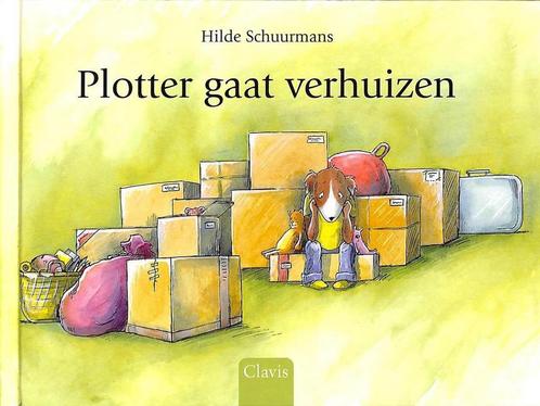 Plotter gaat verhuizen 9789044804829 Hilde Schuurmans, Boeken, Overige Boeken, Gelezen, Verzenden