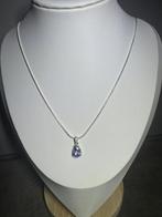 Pendentif de Tanzanite naturelle + Argent 925. 3,88ct