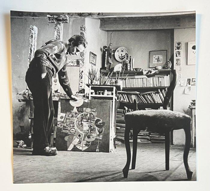 Dirk de Herder (1914-2003) - Le peintre Cobra Guillaume, Antiek en Kunst, Kunst | Designobjecten