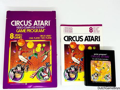 Atari 2600 - Game Program - Circus Atari, Games en Spelcomputers, Spelcomputers | Atari, Gebruikt, Verzenden