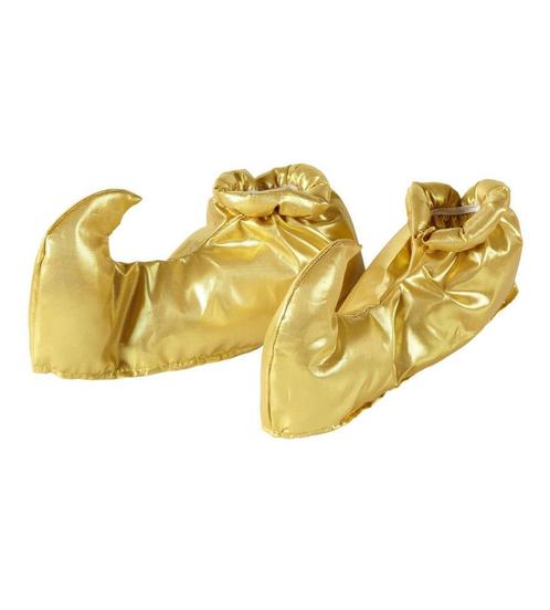 Gouden Schoenen Aladdin, Hobby en Vrije tijd, Feestartikelen, Nieuw, Verzenden