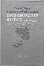 Organisatiealibis / Scriptum management 9789055943111, Boeken, Verzenden, Zo goed als nieuw, R. van der Weck-Capitein