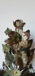 Kaarsenhouder - Hout, Metaal