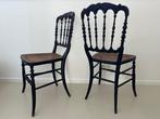 Stoel - Hout - een paar stoelen, Antiek en Kunst