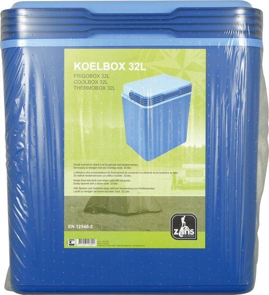 2dekans | Carpoint Koelbox 32 liter, Caravans en Kamperen, Kampeeraccessoires, Ophalen of Verzenden