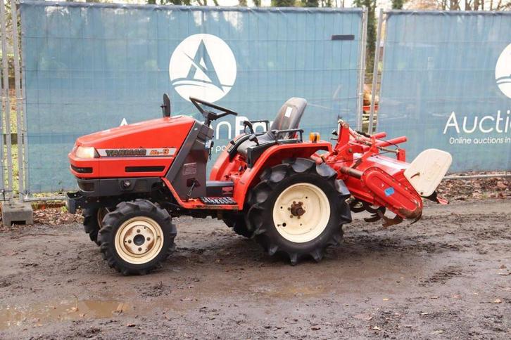 Veiling: Minitractor Yanmar Ke-3 Diesel, Zakelijke goederen, Landbouw | Tractoren, Ophalen